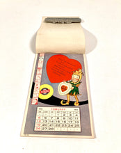 Load image into Gallery viewer, 1933 Vintage READING ANTHRACITE Full Promotional Calendar, Jester Design