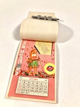 Load image into Gallery viewer, 1933 Vintage READING ANTHRACITE Full Promotional Calendar, Jester Design