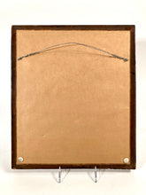 Load image into Gallery viewer, 1899 Framed VICK'S SEED CATALOG Cover/ Lithograph, Flowers, Plants