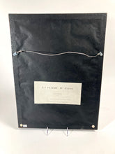 Load image into Gallery viewer, Framed Art Nouveau, LA FEMME AU PAON, Louis Rhead, L'Estampe Moderne