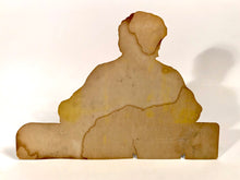 Load image into Gallery viewer, Antique UNCLE JOHN'S MAPLE SYRUP Die-cut Store Display, Advertising