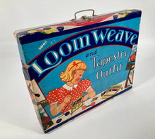 Load image into Gallery viewer, 1942 Loom Weave and Tapestry Outfit, Children's Knitting Game, Fashion, Art