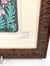 Load image into Gallery viewer, 1898 Antique, Framed L'HEURE DU BERGER Lithograph, Hans Christiansen Print