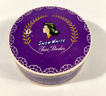 Load image into Gallery viewer, Vintage 1940&#39;s Snow White Face Powder, Full Unopened Box
