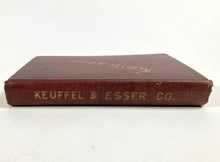 Load image into Gallery viewer, 1921 KEUFFEL & ESSER CO. CATALOG, Drawing Materials, With Price List Pamphlet