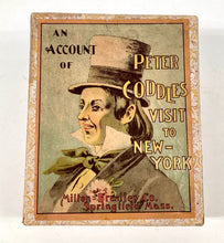 Load image into Gallery viewer, Antique An Account of Peter Coddles Visit to New York, Children&#39;s Card Game