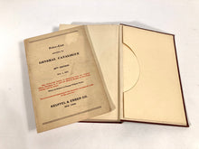 Load image into Gallery viewer, 1921 KEUFFEL & ESSER CO. CATALOG, Drawing Materials, With Price List Pamphlet