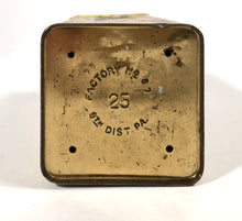 Load image into Gallery viewer, Antique Lilienfeld Bros. LA AZORA TOBACCO OPERAS TIN || EMPTY