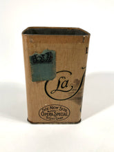Load image into Gallery viewer, Antique Lilienfeld Bros. LA AZORA TOBACCO OPERAS TIN || EMPTY