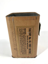 Load image into Gallery viewer, Antique Lilienfeld Bros. LA AZORA TOBACCO OPERAS TIN || EMPTY