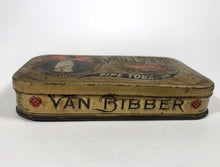 Load image into Gallery viewer, Antique VAN BIBBER Pipe Tobacco Tin, Mild || EMPTY