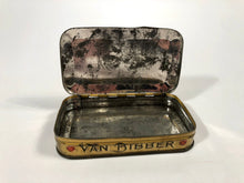 Load image into Gallery viewer, Antique VAN BIBBER Pipe Tobacco Tin, Mild || EMPTY