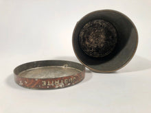 Load image into Gallery viewer, Antique JUSTRITE Tobacco Tin, Kuhles & Stock Co. || EMPTY