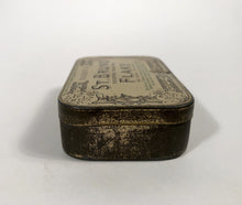 Load image into Gallery viewer, Antique Ogden's ST. BRUNO FLAKE Tobacco Tin Box, Great Britain || EMPTY