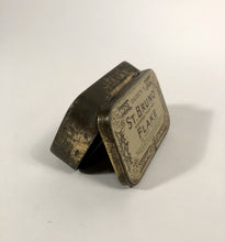 Load image into Gallery viewer, Antique Ogden's ST. BRUNO FLAKE Tobacco Tin Box, Great Britain || EMPTY