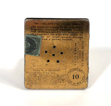 Load image into Gallery viewer, Antique LITTLE ALLENETTE Cigars Tin Case || EMPTY