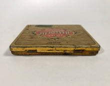 Load image into Gallery viewer, Antique LITTLE ALLENETTE Cigars Tin Case || EMPTY