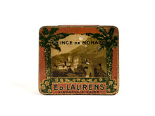 Load image into Gallery viewer, Antique French PRINCE DE MONACO Cigarette Tin || EMPTY