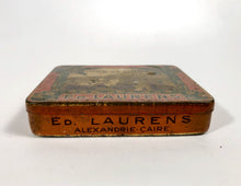 Load image into Gallery viewer, Antique French PRINCE DE MONACO Cigarette Tin || EMPTY
