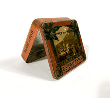 Load image into Gallery viewer, Antique French PRINCE DE MONACO Cigarette Tin || EMPTY