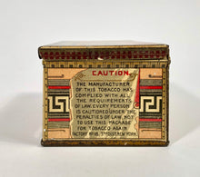 Load image into Gallery viewer, Antique MONOPOL LONDON CLUB Mixture Smoking Tobacco Tin || EMPTY