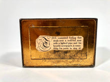 Load image into Gallery viewer, Antique MONOPOL LONDON CLUB Mixture Smoking Tobacco Tin || EMPTY