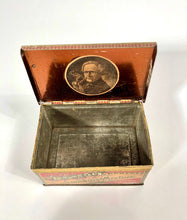 Load image into Gallery viewer, Antique MONOPOL LONDON CLUB Mixture Smoking Tobacco Tin || EMPTY