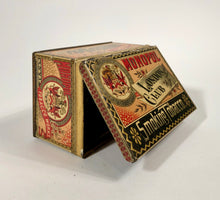 Load image into Gallery viewer, Antique MONOPOL LONDON CLUB Mixture Smoking Tobacco Tin || EMPTY