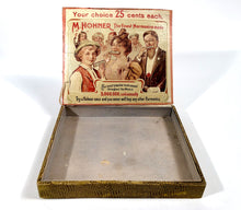 Load image into Gallery viewer, Antique M. HOHNER HARMONICAS Store Display, Advertising Box