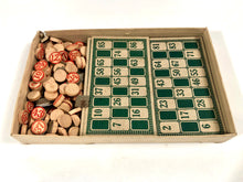 Load image into Gallery viewer, 1920's BANNER LOTTO COMPLETE Children's Game Box || Early Parker Brothers Inc.
