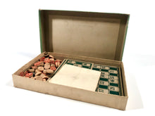 Load image into Gallery viewer, 1920's BANNER LOTTO COMPLETE Children's Game Box || Early Parker Brothers Inc.