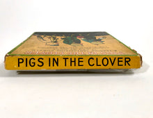 Load image into Gallery viewer, Antique PIGS IN THE CLOVER Children's Puzzle, Maze Game || Milton Bradley