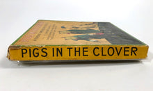 Load image into Gallery viewer, Antique PIGS IN THE CLOVER Children's Puzzle, Maze Game || Milton Bradley
