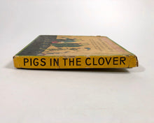 Load image into Gallery viewer, Antique PIGS IN THE CLOVER Children's Puzzle, Maze Game || Milton Bradley