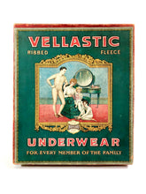 Load image into Gallery viewer, 1910s-1920s UTICA VELLASTIC Ribbed Fleece UNDERWEAR Fashion Box