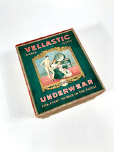 Load image into Gallery viewer, 1910s-1920s UTICA VELLASTIC Ribbed Fleece UNDERWEAR Fashion Box