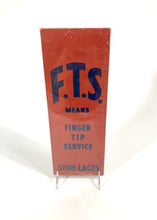 Load image into Gallery viewer, Vintage 1930s-1940s MITCHELL'S SHOE LACES Full Package, Vintage Fashion