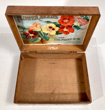 Load image into Gallery viewer, Antique D.M. Ferry, Choice FLOWER SEEDS, Original Seed Packet BOX, Detroit, Gardening