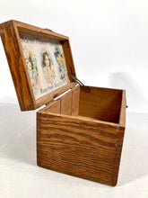 Load image into Gallery viewer, Three Kids, Choice FLOWER SEEDS Box, Old Vintage, Rush Park Seed Co.