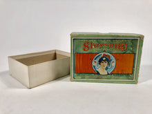 Load image into Gallery viewer, Edwardian STARSNAP Dress Fastener, "The Gem of Notions" || Columbia Fastener Co.