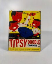 Load image into Gallery viewer, Mid-Century Multiple's Original TIPSY DOODLE GAME || Full Game with Complete Pieces