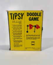 Load image into Gallery viewer, Mid-Century Multiple's Original TIPSY DOODLE GAME || Full Game with Complete Pieces