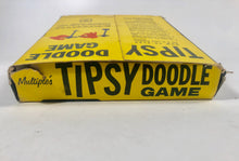 Load image into Gallery viewer, Mid-Century Multiple's Original TIPSY DOODLE GAME || Full Game with Complete Pieces