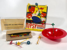 Load image into Gallery viewer, Mid-Century Multiple's Original TIPSY DOODLE GAME || Full Game with Complete Pieces