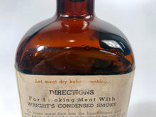 Load image into Gallery viewer, WRIGHT'S CONDENSED LIQUID SMOKE Bottle, The E.H. Wright Co. Limited || Kansas City, Mo.