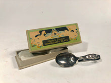 Load image into Gallery viewer, Antique BABY'S SPOON, Community Plate, Silver Spoon in Original Box