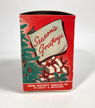 Load image into Gallery viewer, 1930's Christmas TIPPERARY SMOKING MIXTURE Promotional Box ONLY, Three Pieces, Santa Clause