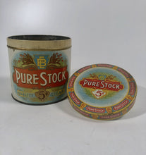 Load image into Gallery viewer, PURE STOCK Quality CIGAR Tobacco Tin || Lancaster, PA.
