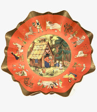 Load image into Gallery viewer, Fairytale Decorative Paper Plate, Wall Hanging, Hansel and Gretel, Mother Goose Etc. || Made in Germany