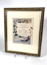 Load image into Gallery viewer, 1898 LE DERNIER SORCIER Program, Boutet de Monvel, Framed Chromolithograph